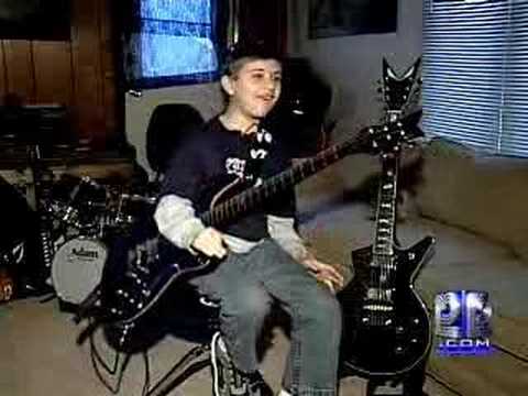 8-Year-Old Guitar Prodigy Stuns Audiences