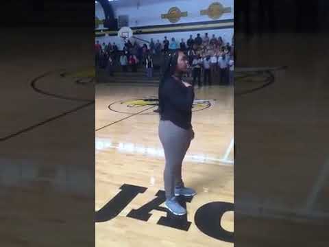 Christian Melton – National Anthem