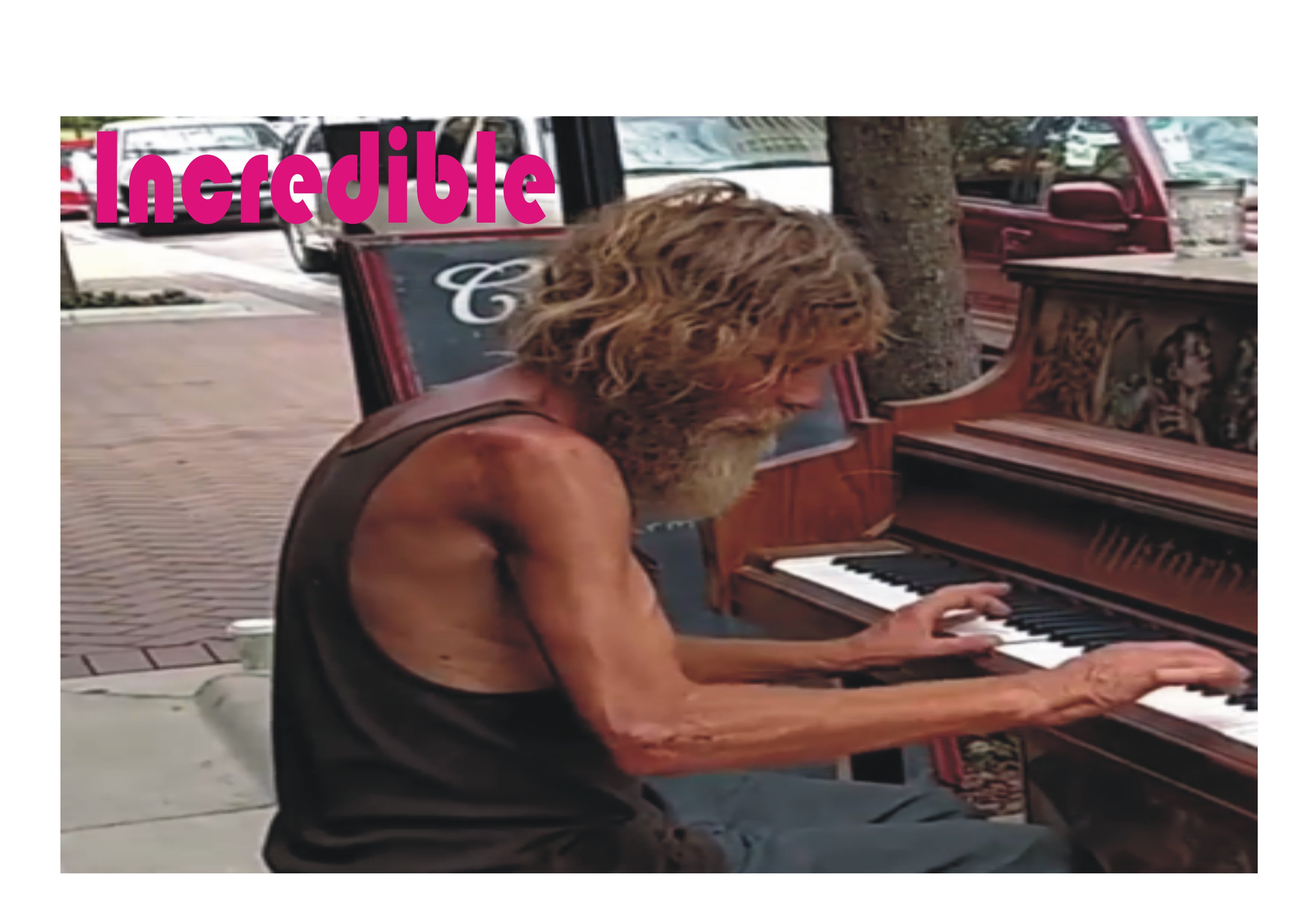 Donald Gould – PIANIST SENSATIONAL! – Big history – Emocionante história de vida