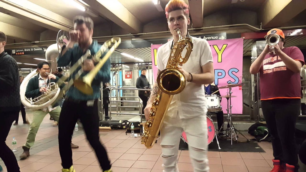 7 year old Trumpet Prodigy The Star Spangled Banner Queen Judy Dove
