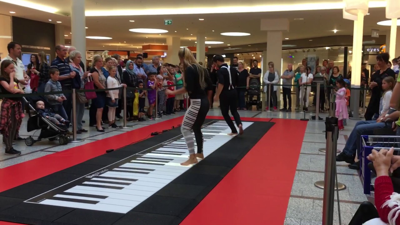 Must see! lovely performance on a GIANT piano