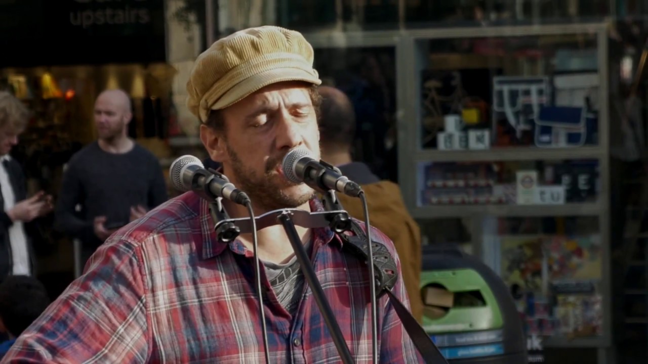 Until You Get Closer – original song sung by Rob Falsini in Covent Garden