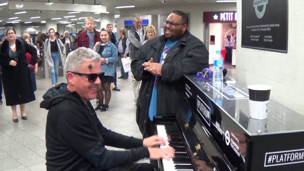 Two Dudes Nuke Commuters With The Blues