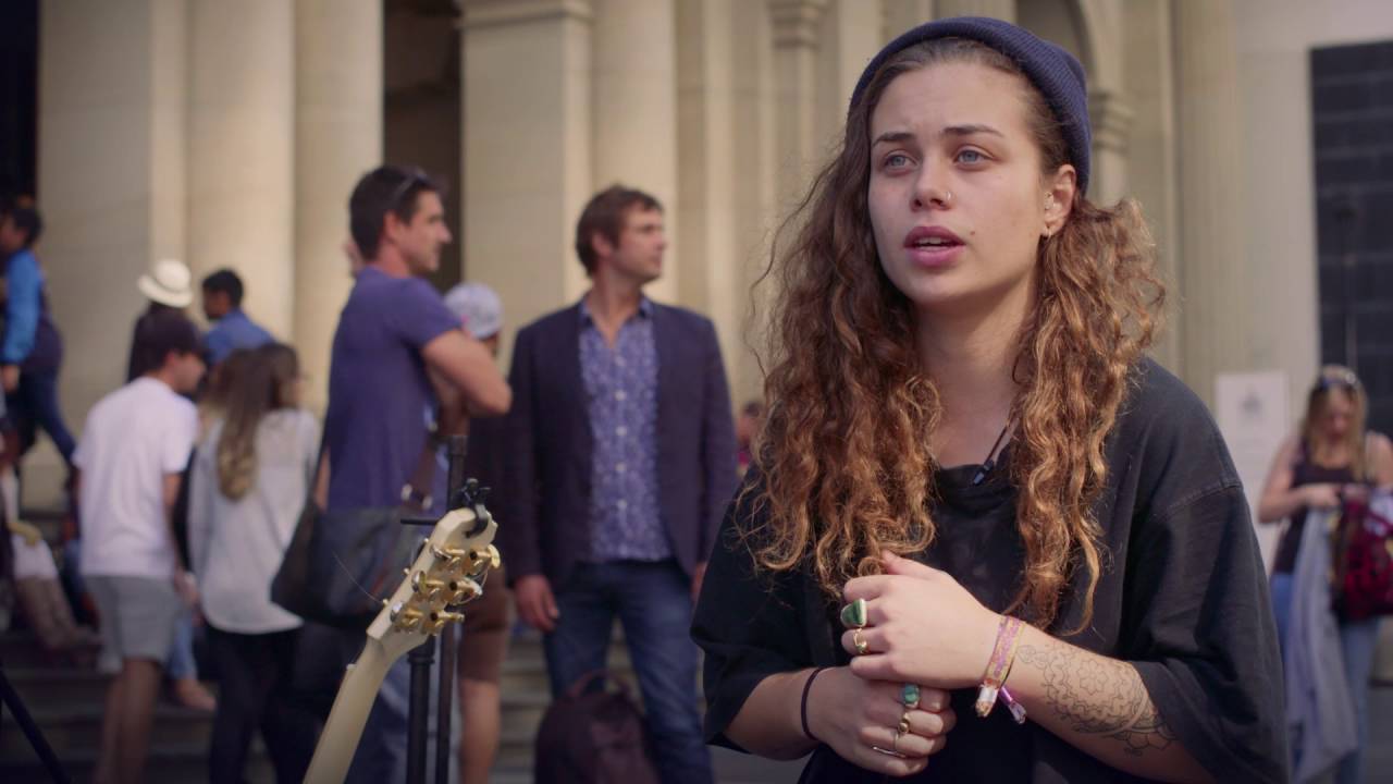 TASH SULTANA “Busking in the City” Busker Stories (webseries) bonus video