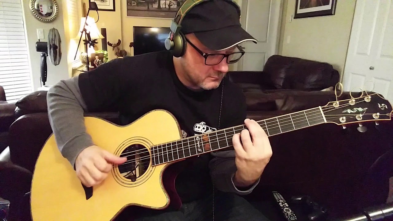 Wayne Janssen – A Bouncy C – Canadian Fingerstyle Guitarist