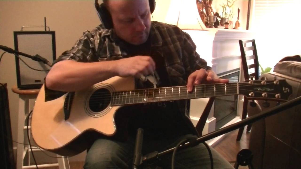 Wayne Janssen – Enough – Canadian Fingerstyle Guitarist