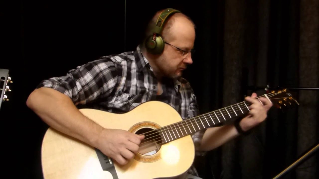 Wayne Janssen – Song For Tam – Canadian Fingerstyle Guitarist
